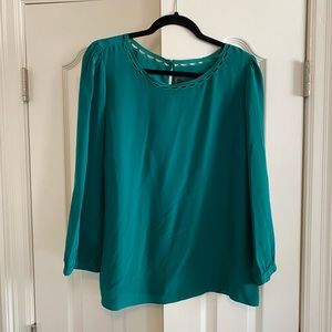 Jcrew 100% Silk Blouse